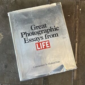 Great Photographic Essays‎ from Life Magazine 1978 1st Edition Hardcover Book